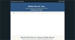 Desktop Screenshot of divorcelawyersrhodeisland.com
